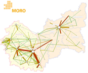 Modellvorhaben der RaumOrdnung (MORO) „Raumbeobachtung Deutschland und angrenzende Regionen 2015-2017 - logo