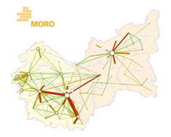 Vergleichende grenzübergreifende Pendleranalyse
für die Euroregion
PRO EUROPA VIADRINA
