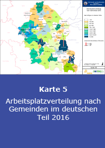 Arbeitsplatzverteilung Deutschland 2016