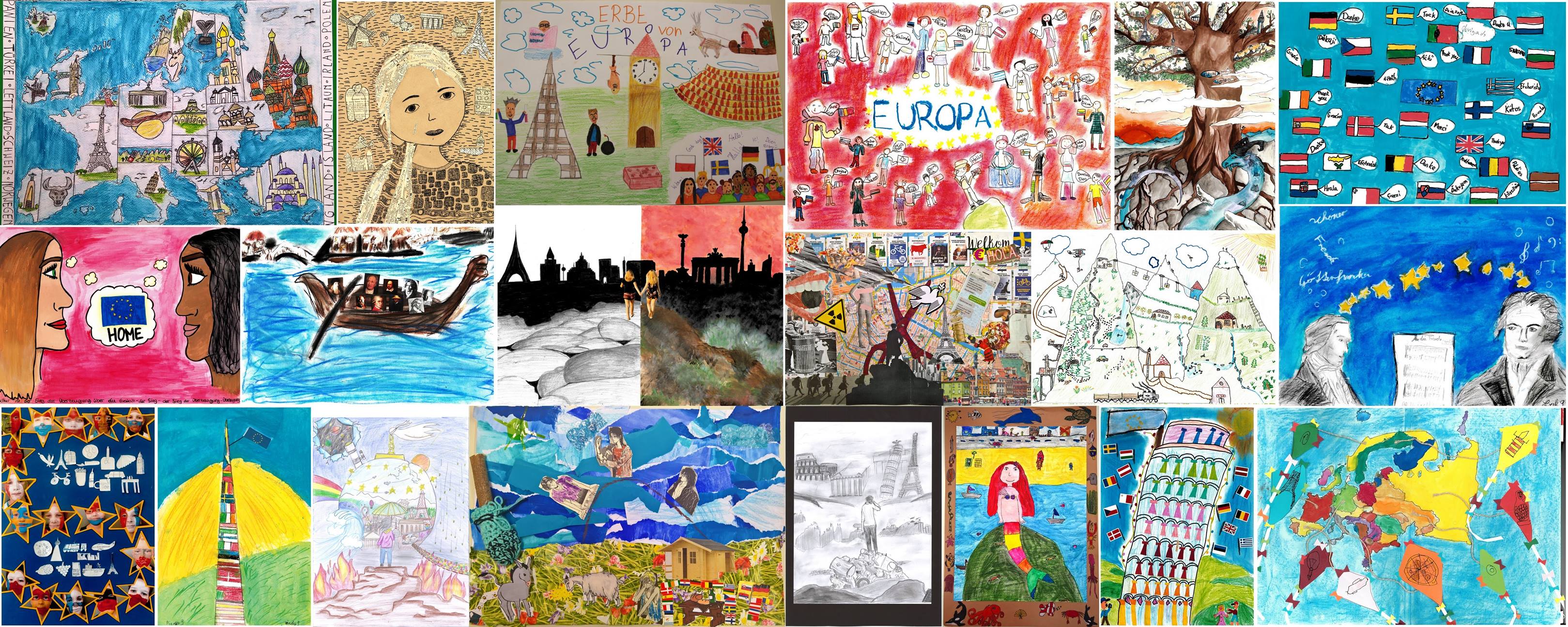 Collage Bilder 2017 - Euroregion PRO EUROPA VIADRINA