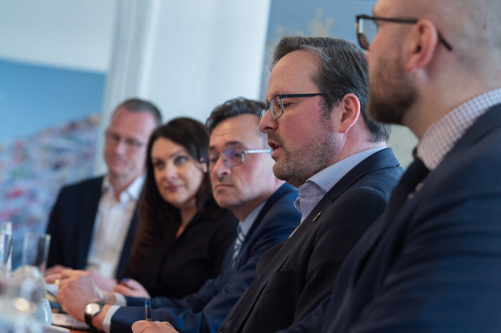Besuch EU-Kommissar Piotr Serafin in der Euroregion PRO EUROPA VIADRINA | Frankfurt (Oder) 23.04.2026
