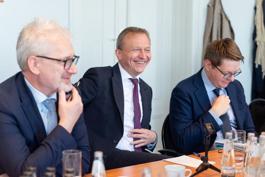 Besuch EU-Kommissar Piotr Serafin in der Euroregion PRO EUROPA VIADRINA | Frankfurt (Oder) 23.04.2026