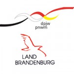 logo dpjw + land brandenburg