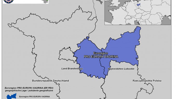 euroregion viadrina geografische lage europa