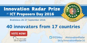 Innovations Radar-Preis 2016