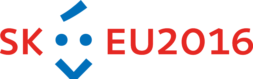 logo EU-Ratspräsidentschaft Slowakei 2016